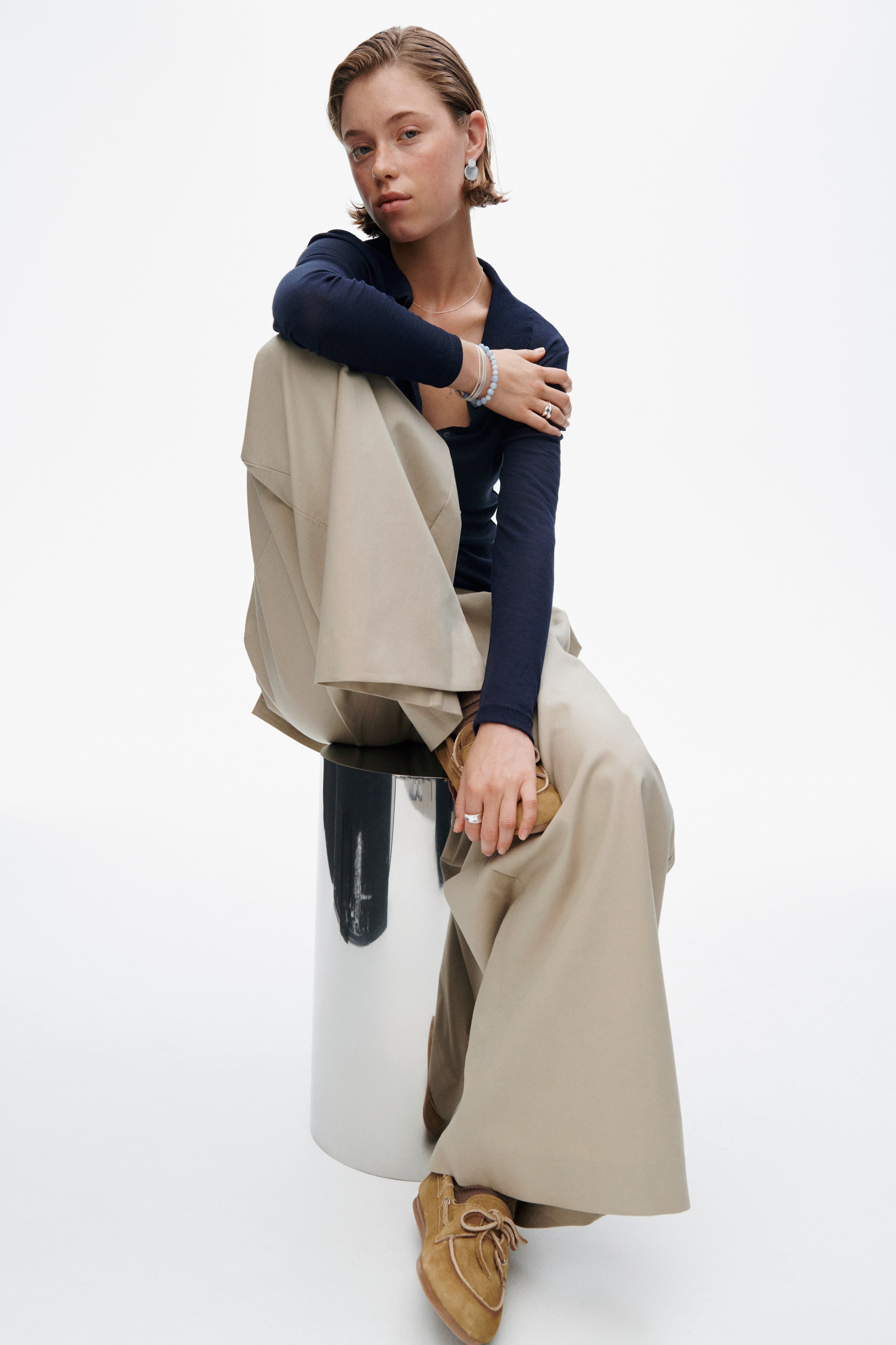 Blue Sky armbånd - forgyldt